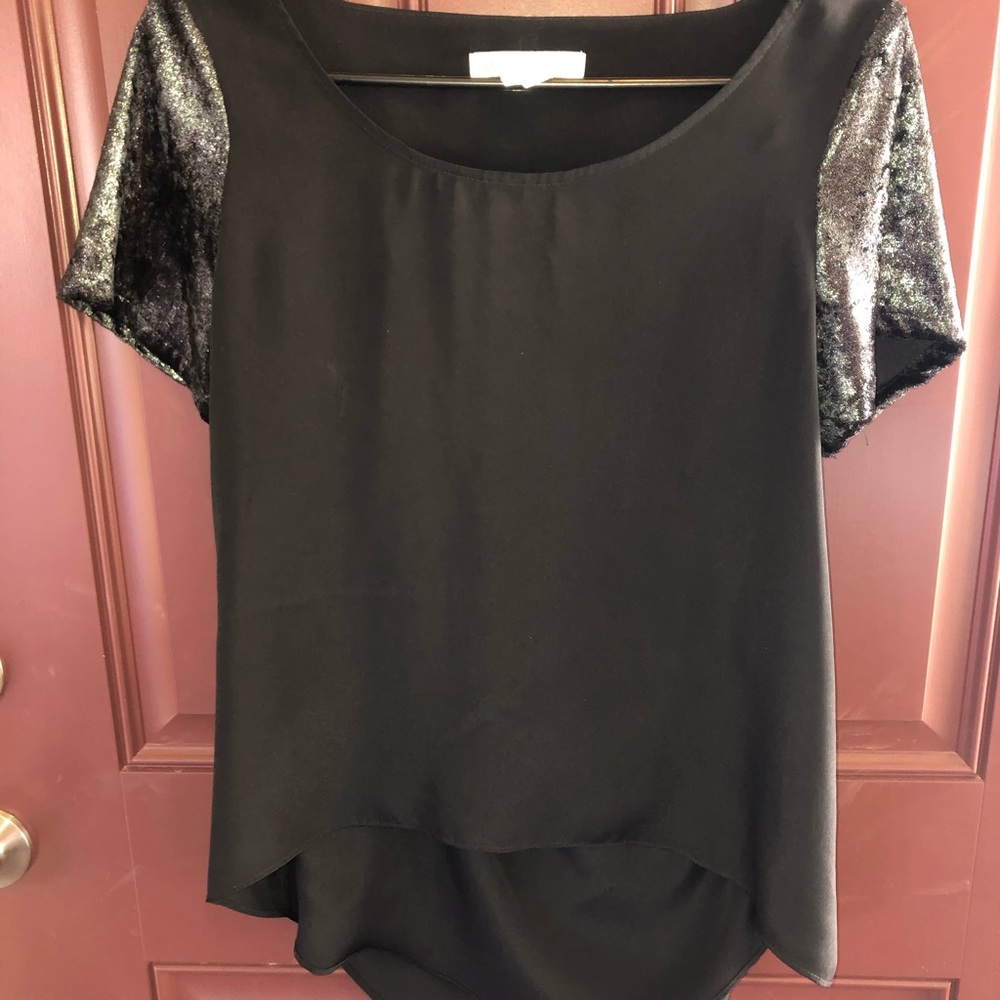 NWOT BCBGeneration Sheer Top